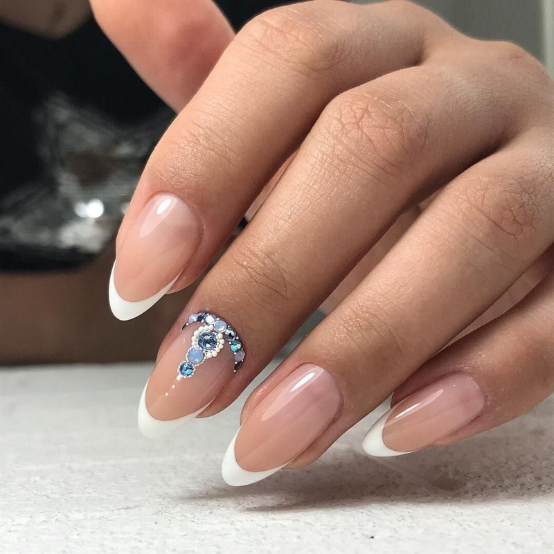 Ногти гель лаком