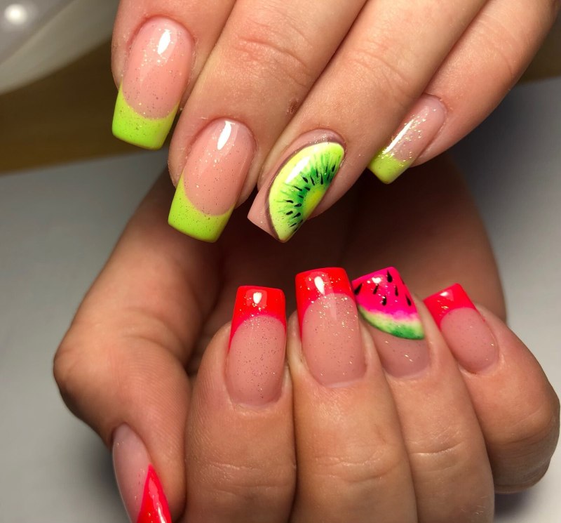 Радужный френч Радужный френч