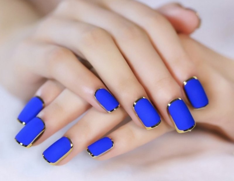 Маникюр лето квадратная форма