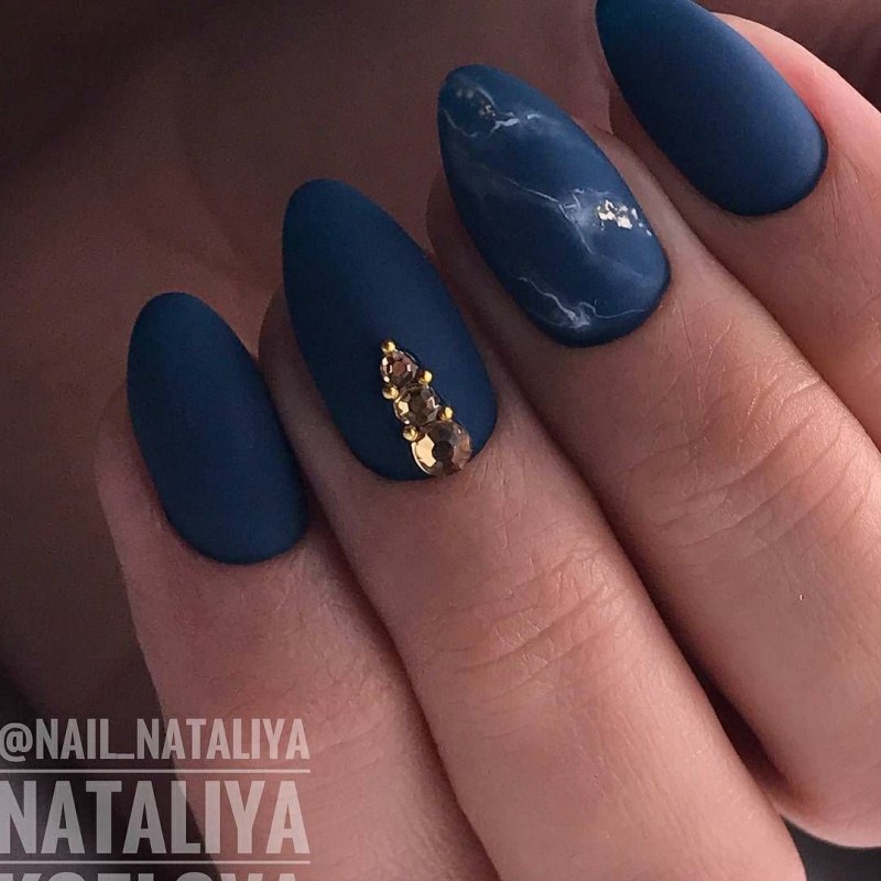 Миндаль матовый 2021 тёмные