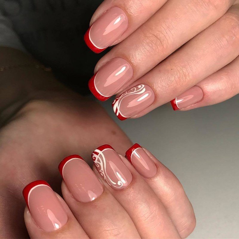 Как нарисовать френч