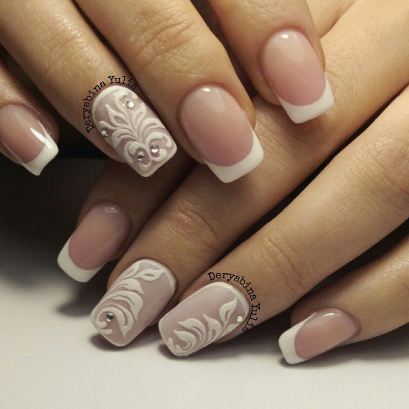 Покрытие стойкой френч