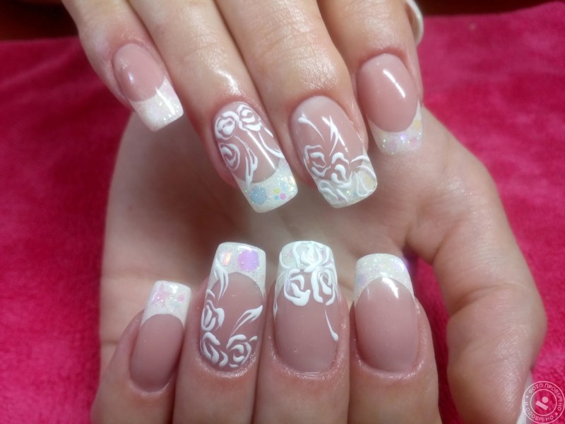 Французский маникюр