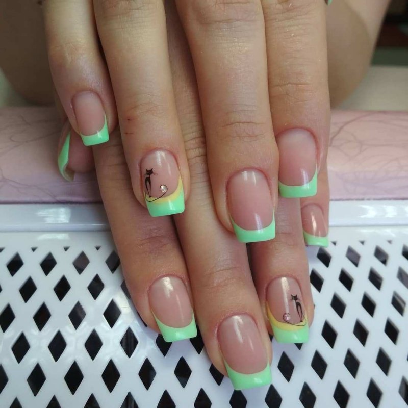 Френч маникюр