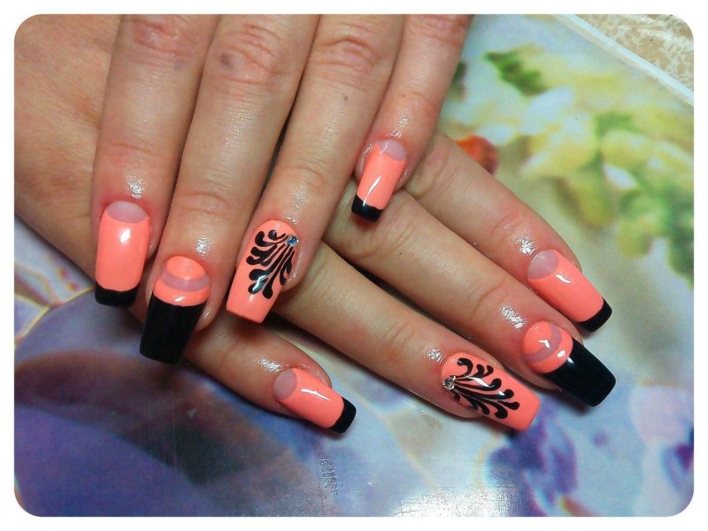 Синий френч