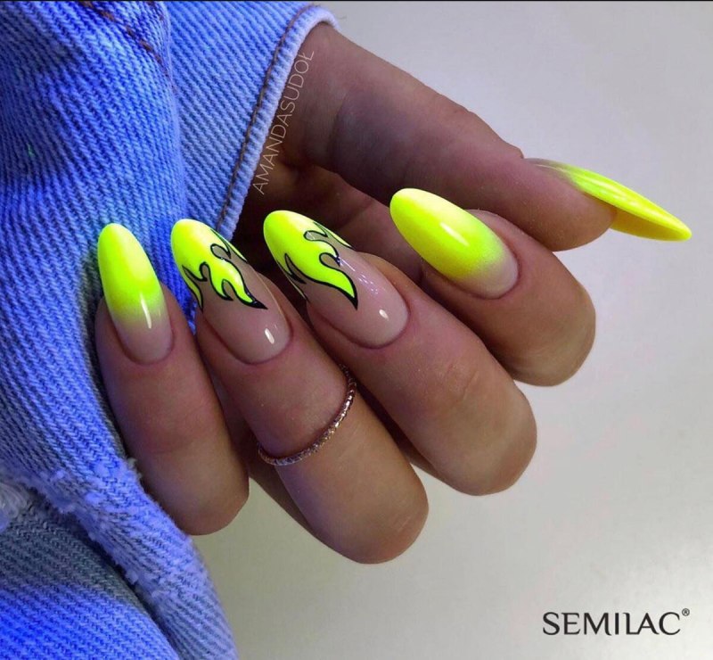 Мятный френч 2022 миндаль