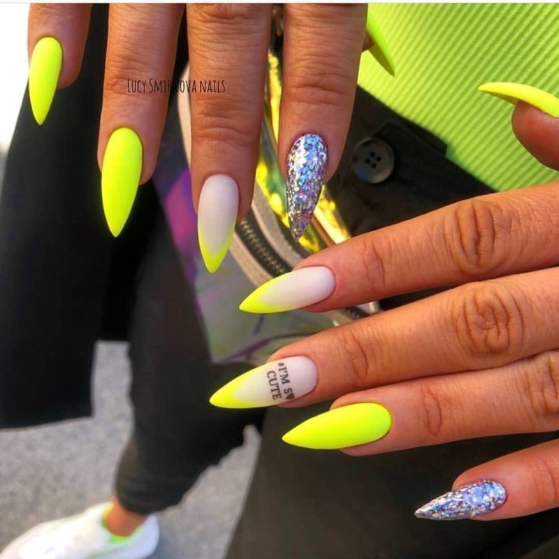 Яркие ногти