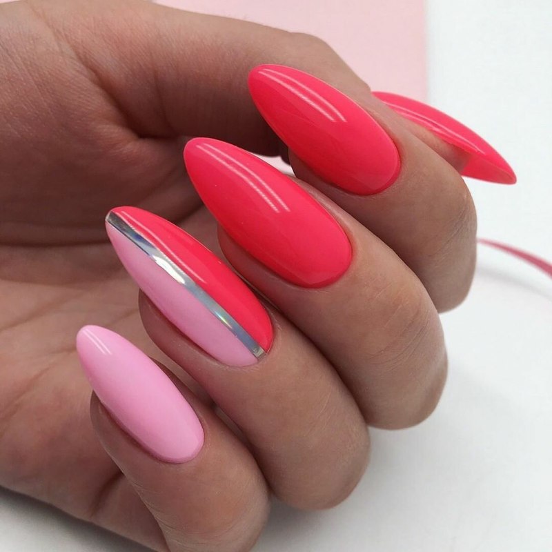 Яркие ногти