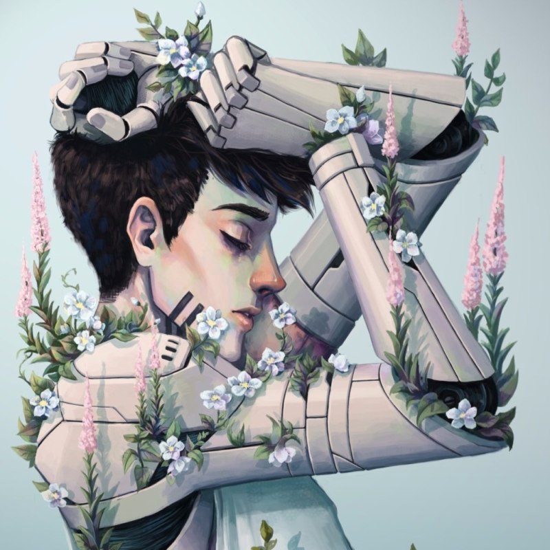 Арты в стиле Эстетика