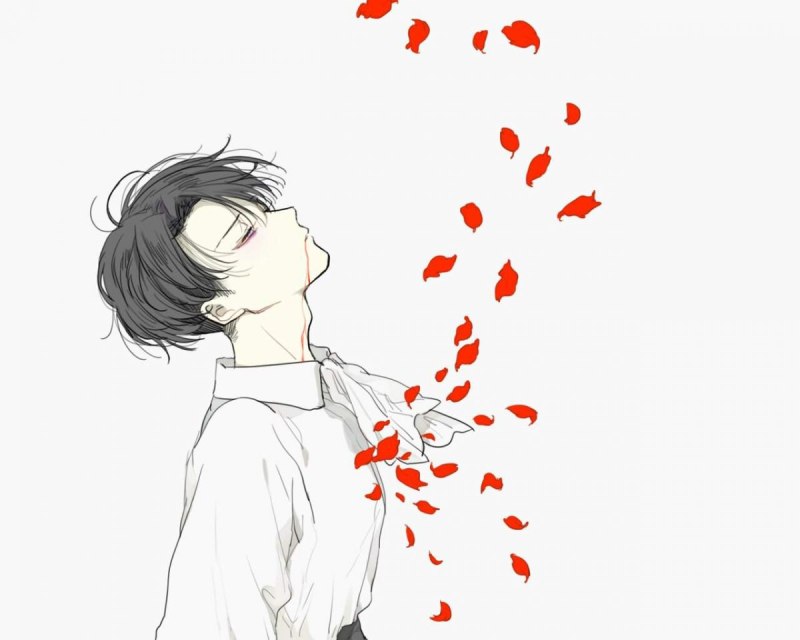 Ханахаки атака титанов