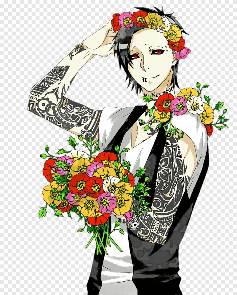 Аниме Токийский гуль ута