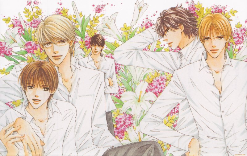 Такуми кун аниме