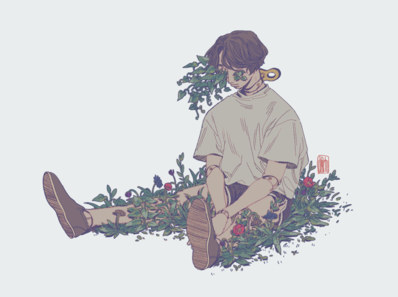 Ханахаки Гарри Поттер