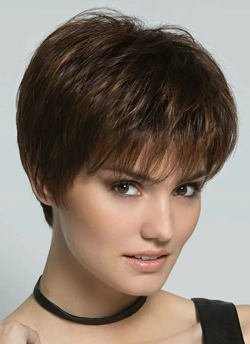 Повседневные стрижки на короткие волосы