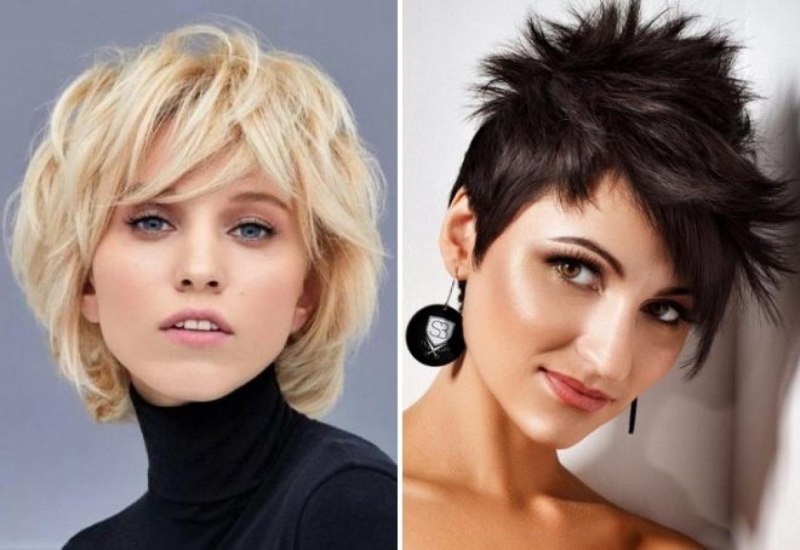 Стрижка Гарсон Гаврош