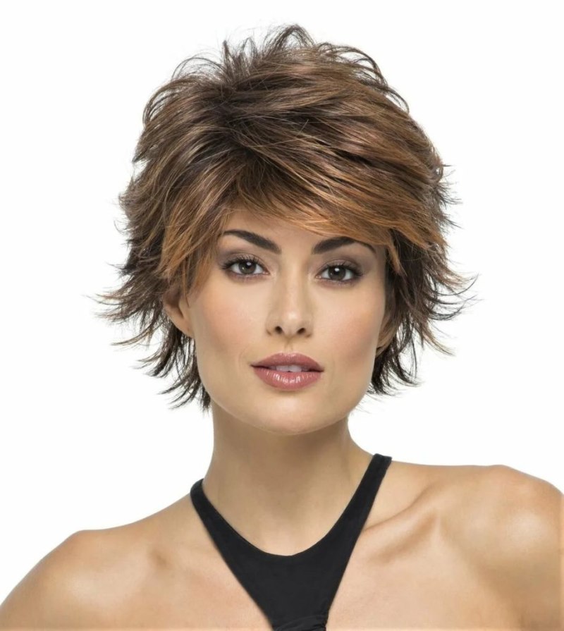 Короткие женские стрижки фото