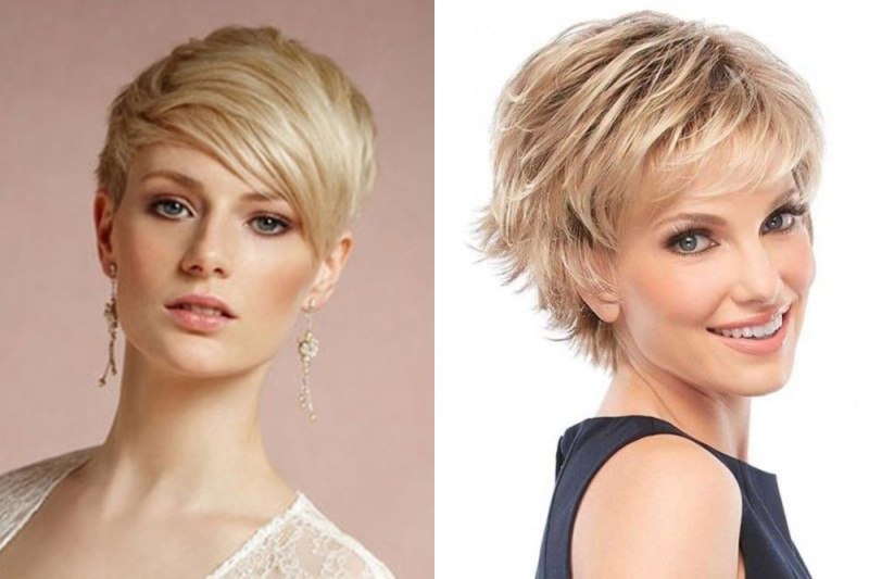 Прически укороченные женские