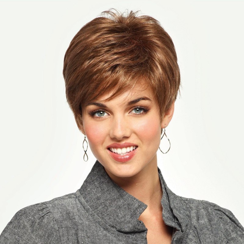 Пикси Гарсон стрижка Боб