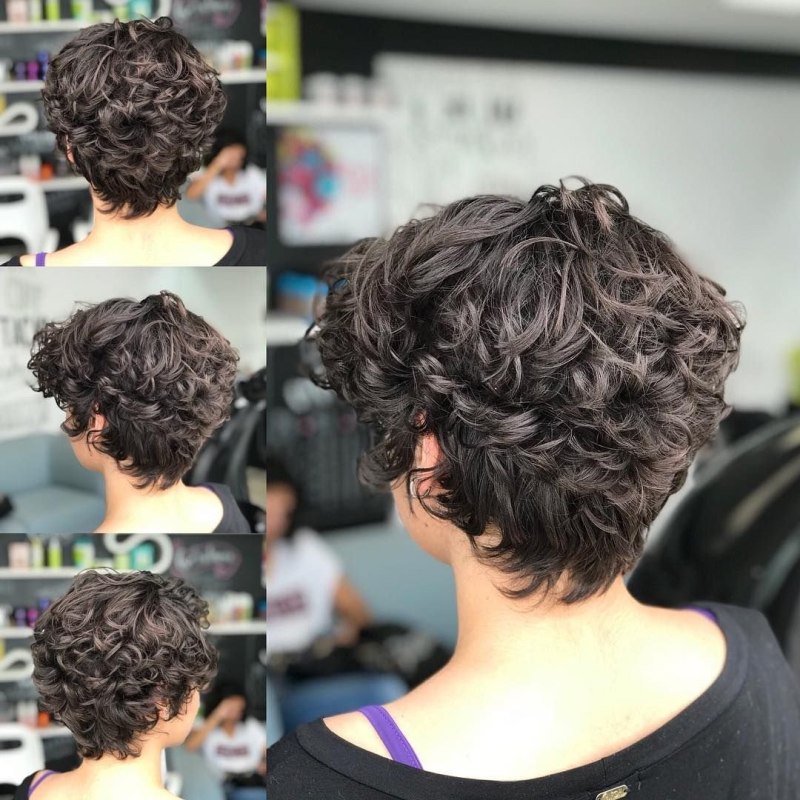 Пикси Боб на кудрявые волосы