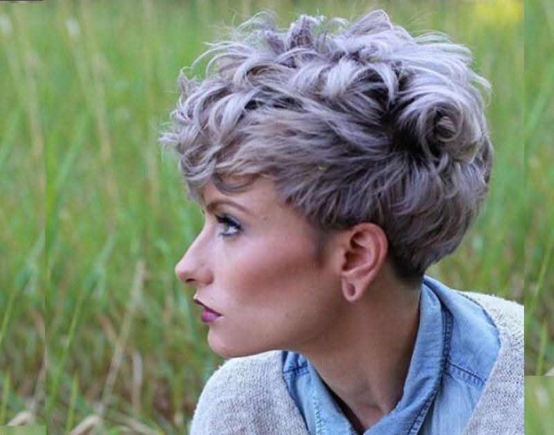 Боб Гарсон на волнистые волосы