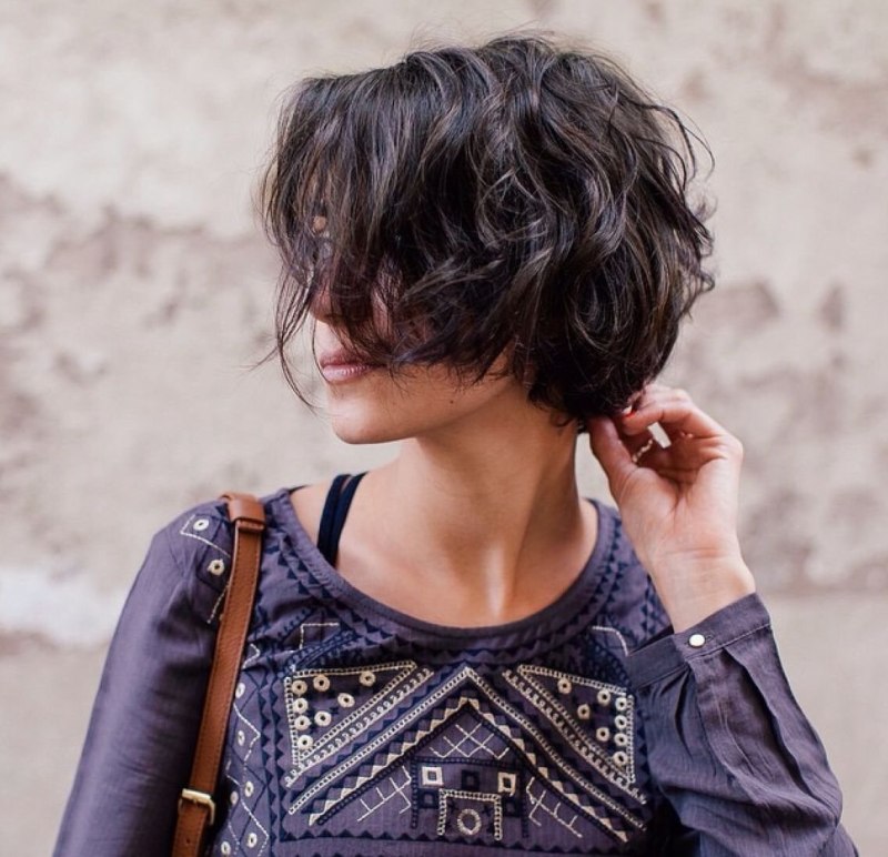 Пикси Боб на волнистые волосы