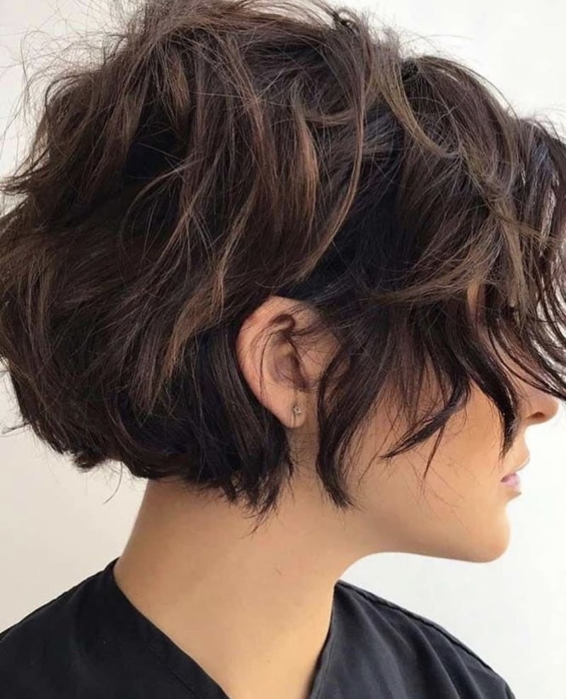 Боб каре Пикси стрижки