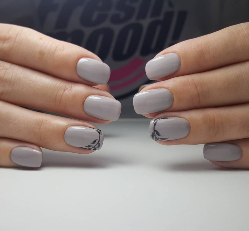 Деловой маникюр