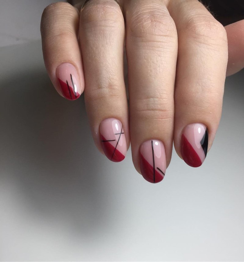 Дизайн ногтей для офиса