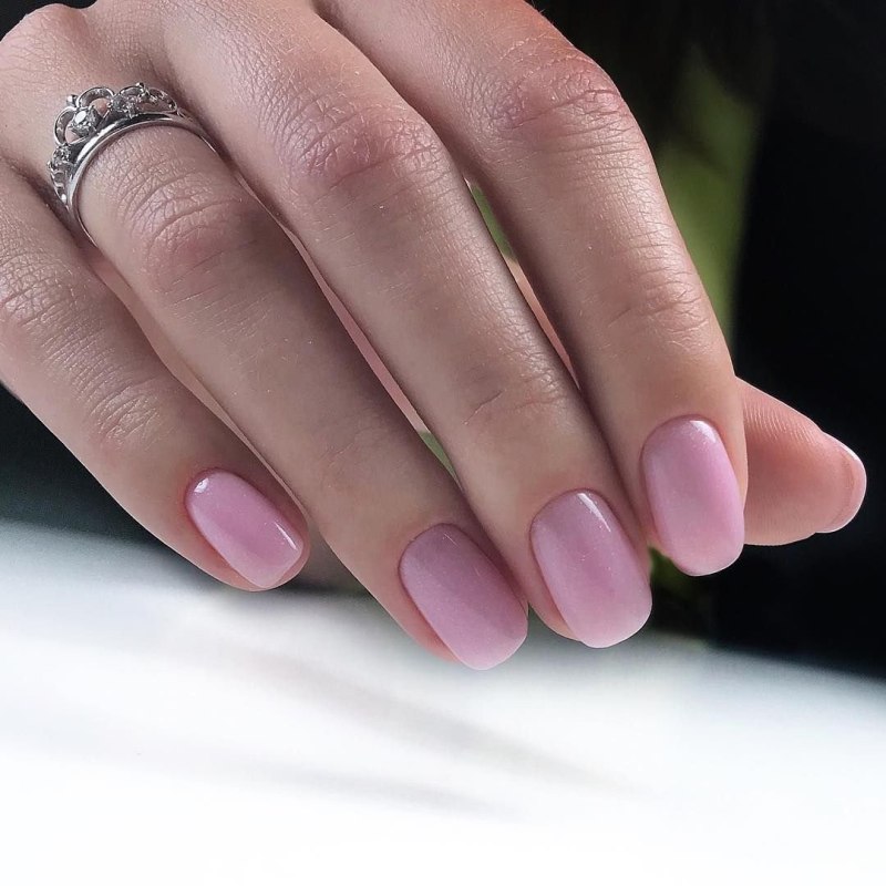 Маникюр для офиса