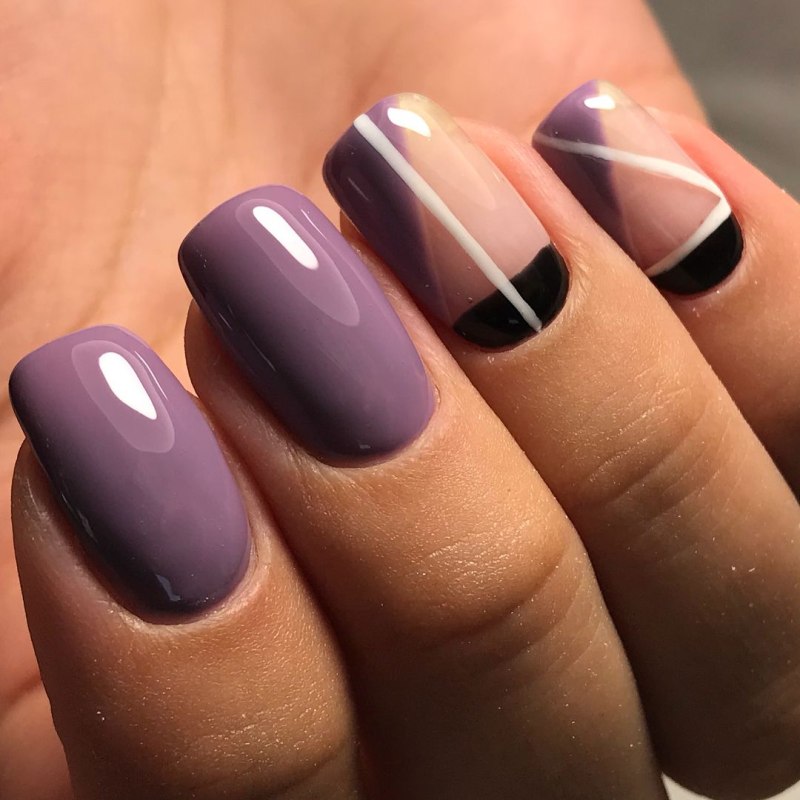 Стильный маникюр