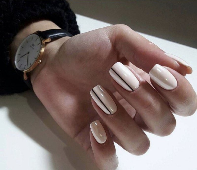 Стильный маникюр