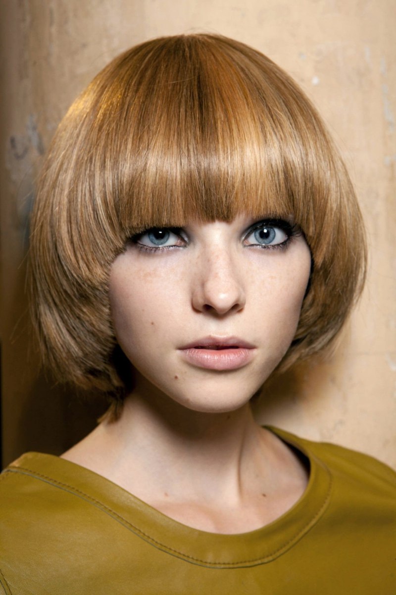 Стрижка сессон каре