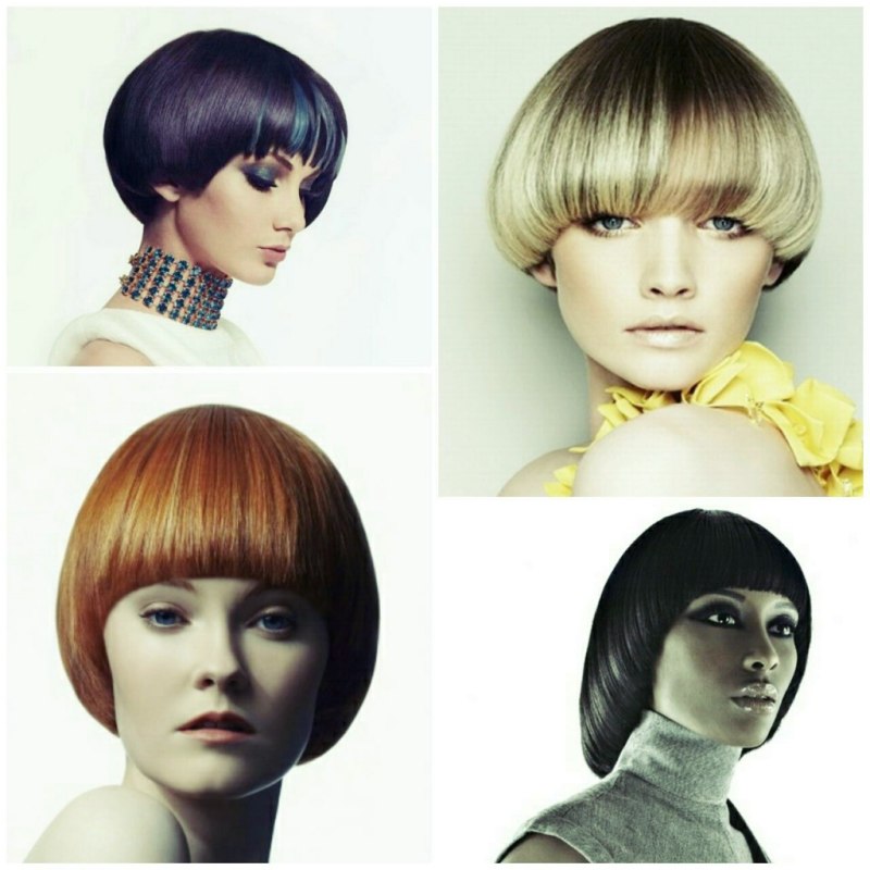 Стрижка Боб сэссун паж каре