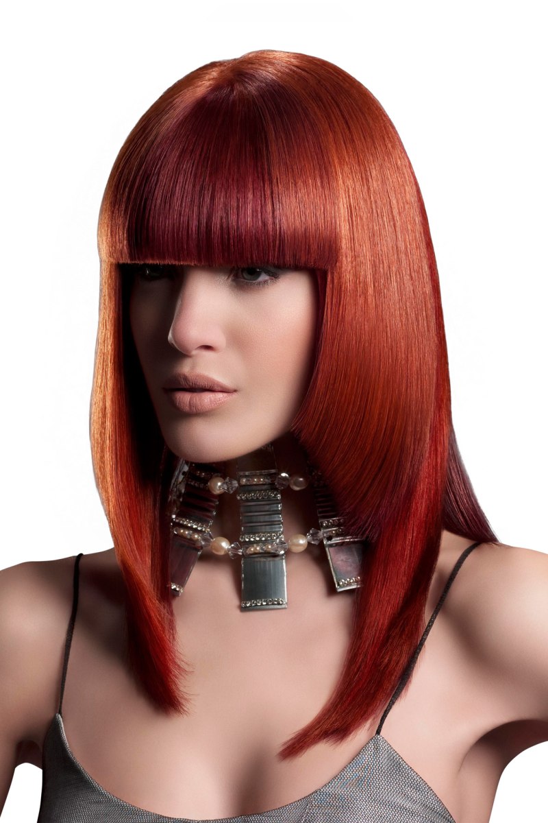 Стрижка сессон