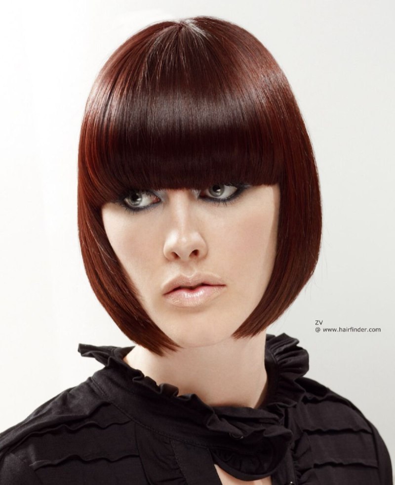 Стрижка сэссун Пикси короткая