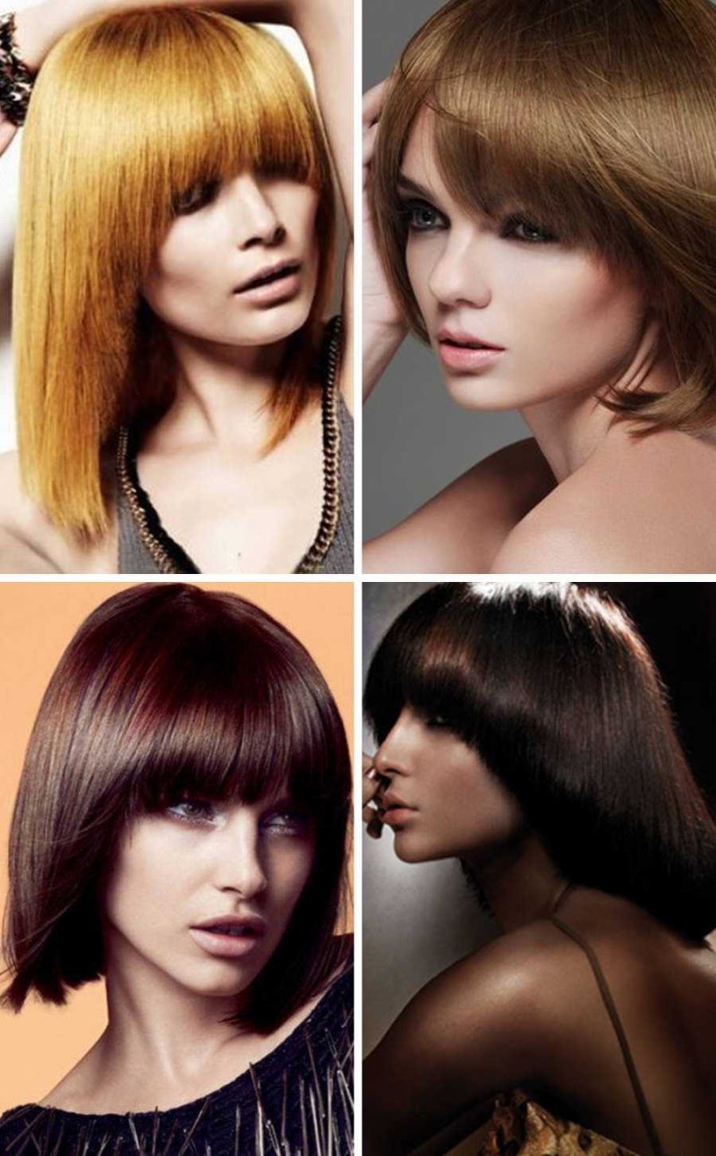 Паж Боб стрижка