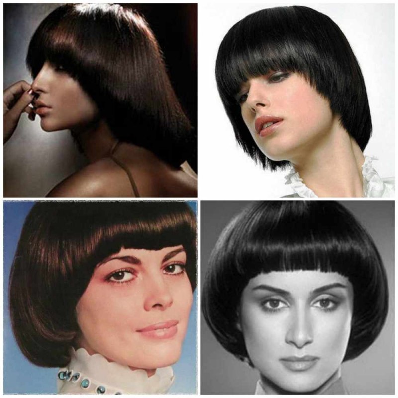 Стрижка сессон