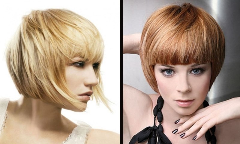 Стрижка Мирей Матье сессон