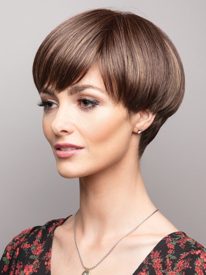 Стрижка Боб-Гарсон на короткие волосы для женщин