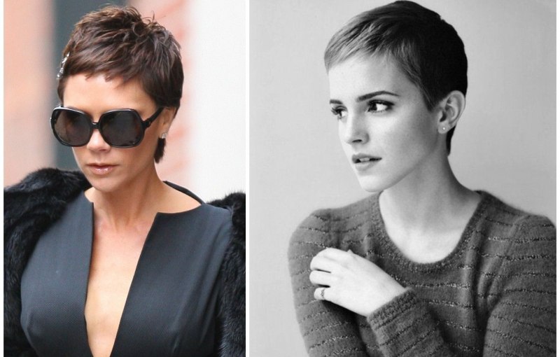 Короткие стрижки для женщин