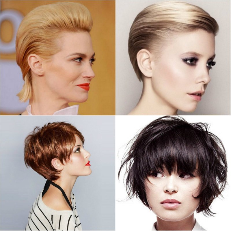 Стрижки Пикси 2018 на короткие волосы