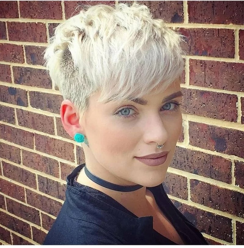 Пикси маллет стрижка