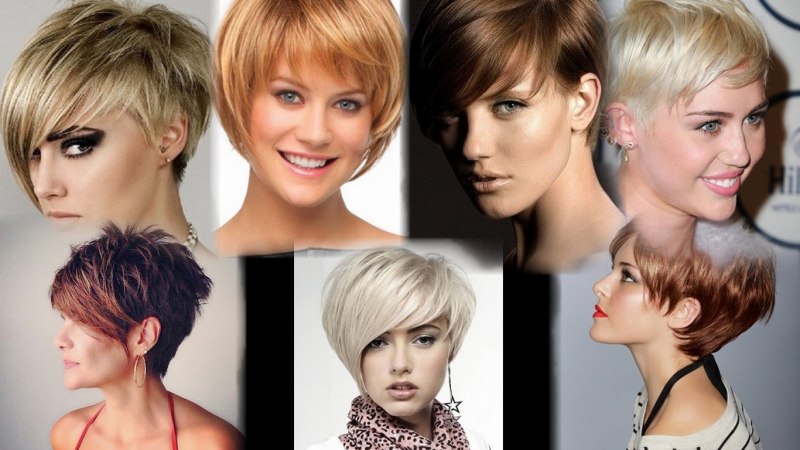 Стрижка Гарсон на короткие волосы для женщин за 50