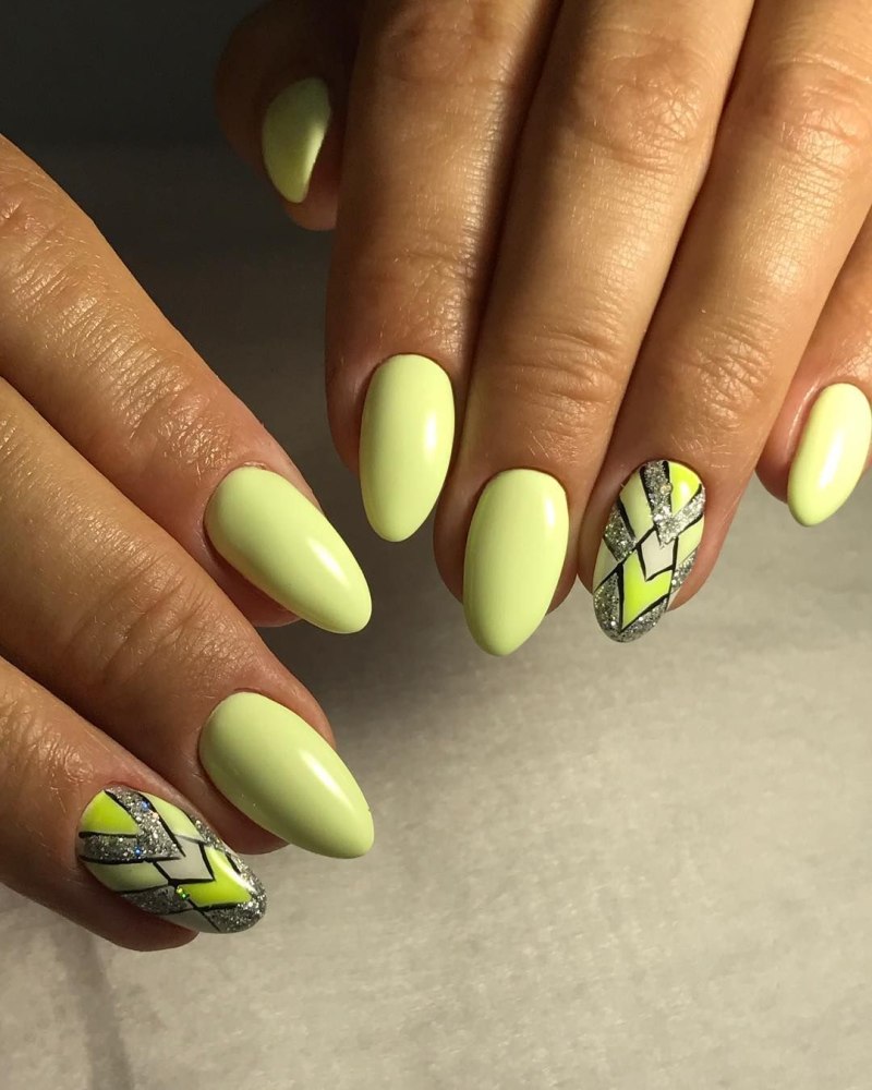 Летние ногти