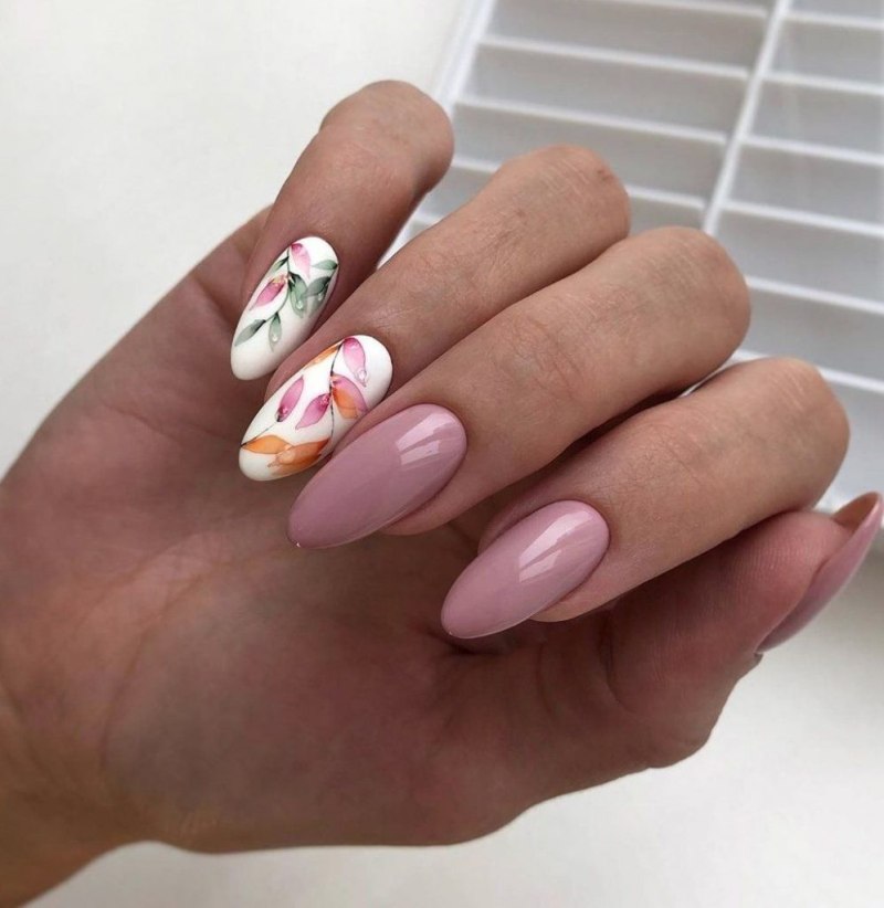 Маникюр Весна