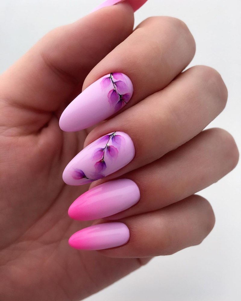 Летний маникюр