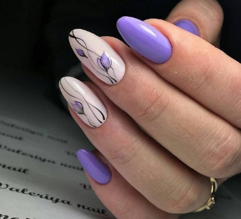 Весенний маникюр