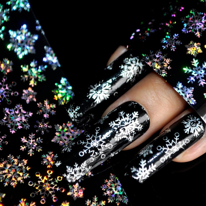 Маникюр с блёсткаююююю