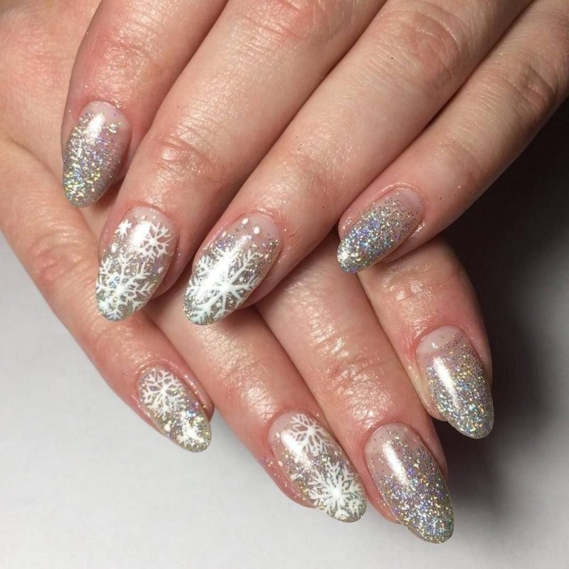 Гель лак голографик