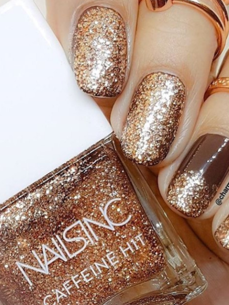 Шикарный Вечерний маникюр